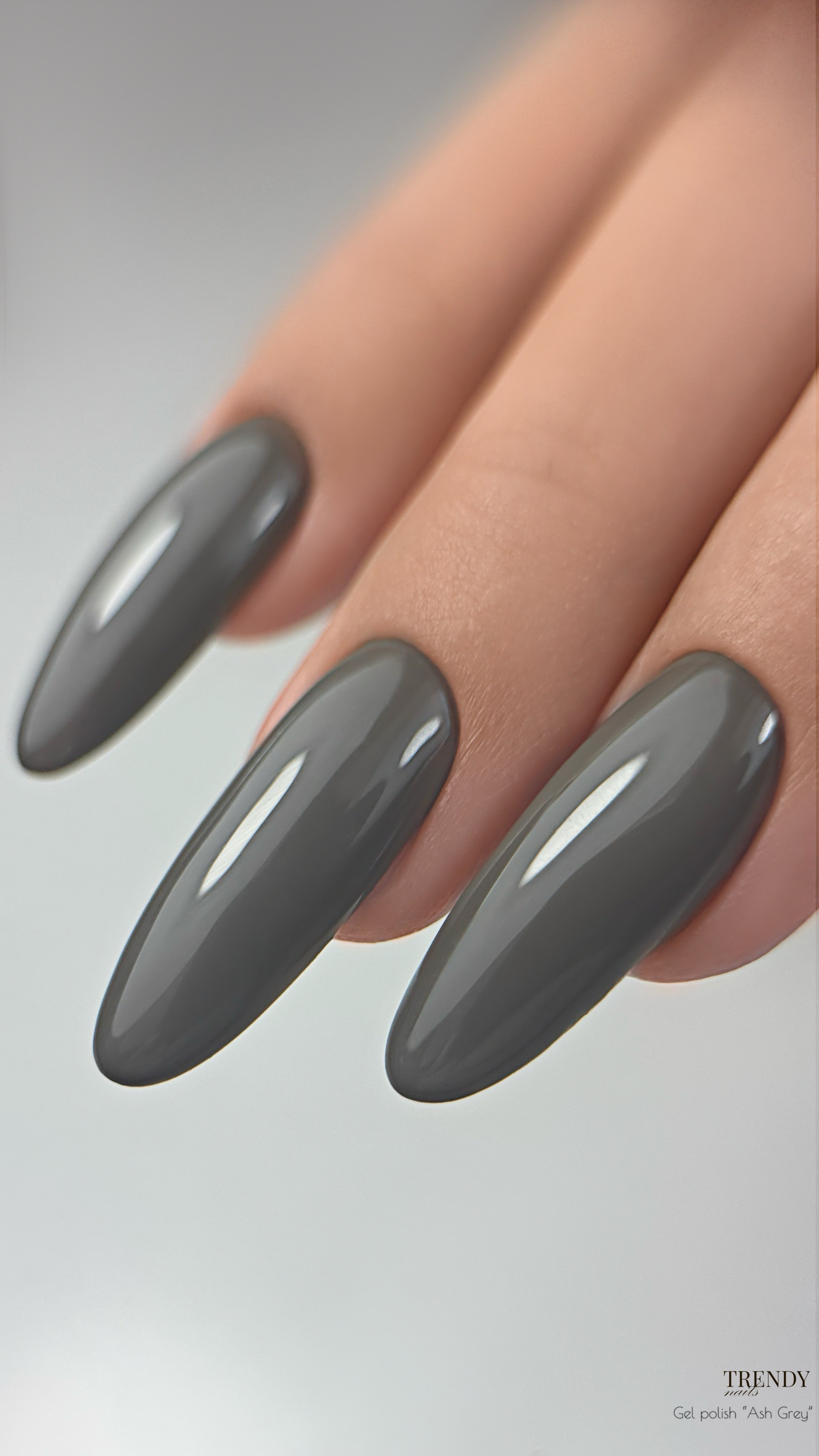 Gel Polish "Ash Grey" – Image 4