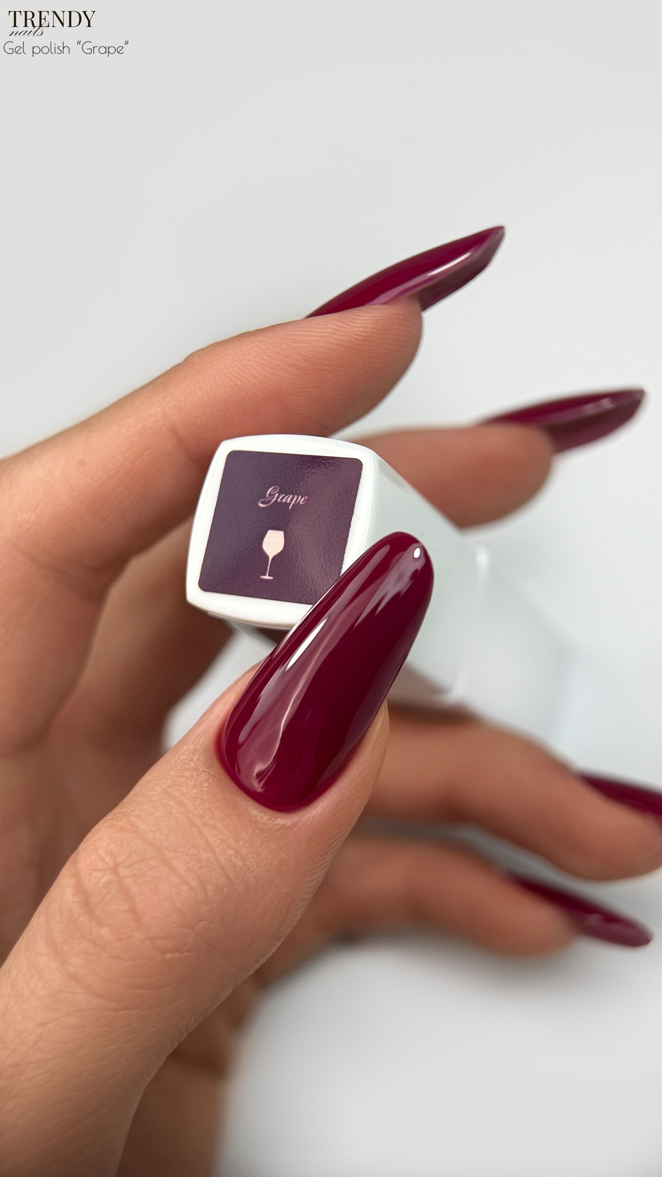 Gel Polish "Grape" – Image 3