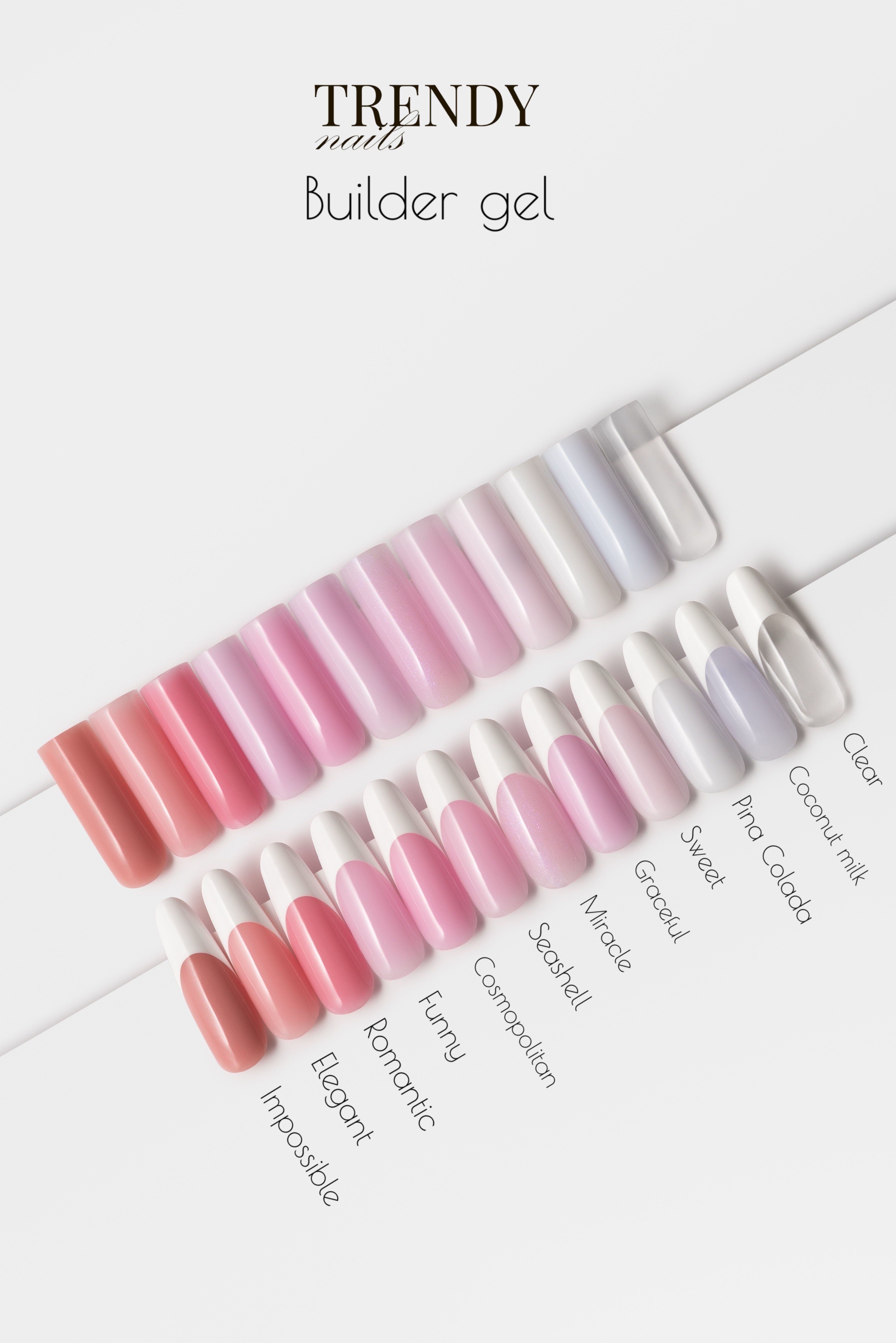 Builder Gel in a bottle "Sentimental" – Image 1