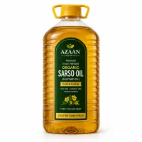 Premium Cold-Pressed Organic Sarso Oil (Mustard Oil / کچی گھانی سرسوں کا تیل) – 2.5 Litre Family Pack