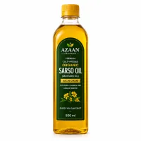 Premium Cold-Pressed Organic Sarso Oil (Mustard Oil / کچی گھانی سرسوں کا تیل) – 500 ml Bottle