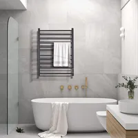 SHARNDY Towel Warmer - Matte Black Wall-Mounted for DFW, North & East Texas – Image 9