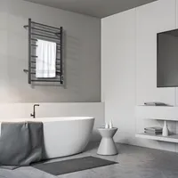 SHARNDY Towel Warmer - Matte Black Wall-Mounted for DFW, North & East Texas – Image 3