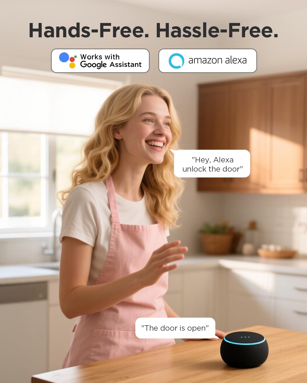 Smart Fingerprint Door Lock - AI Biometric with Wi-Fi & Voice Control for DFW, North & East Texas – Image 5