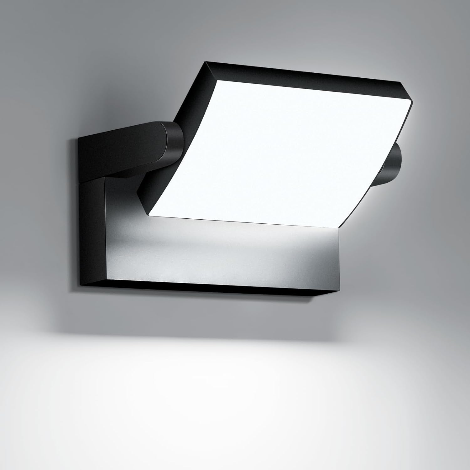 Rotating LED Wall Light - 40W Outdoor Floodlight for DFW, North & East Texas – Image 1