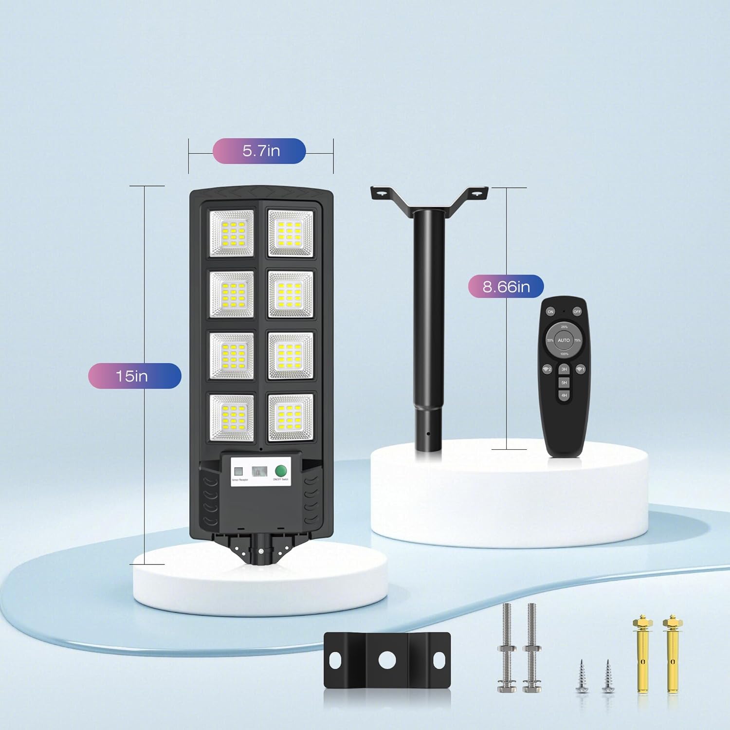 Solar Light Outdoor Waterproof – Image 3