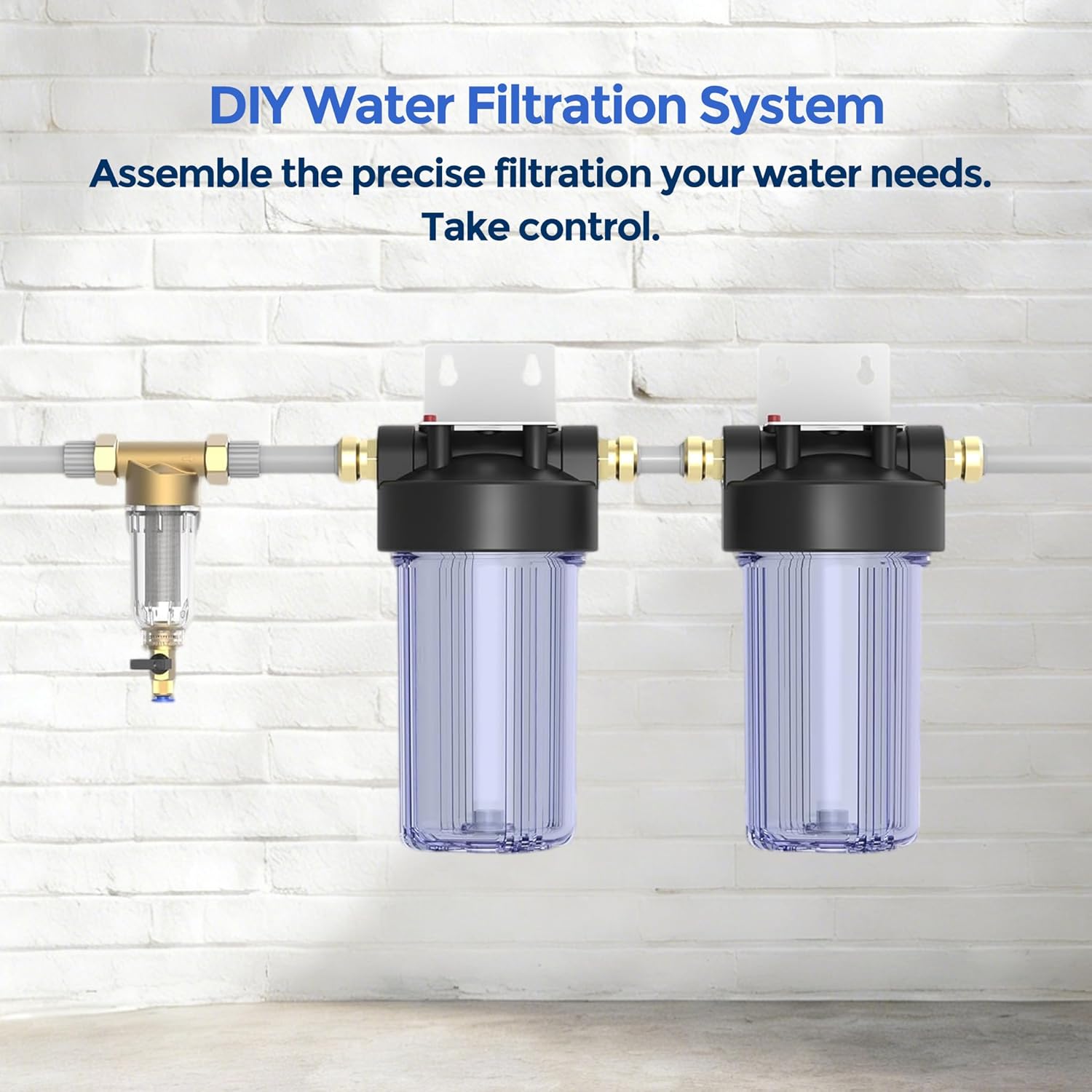 AquaWeaver Whole House Water Filter Housing (WH-C10HD) – Image 5