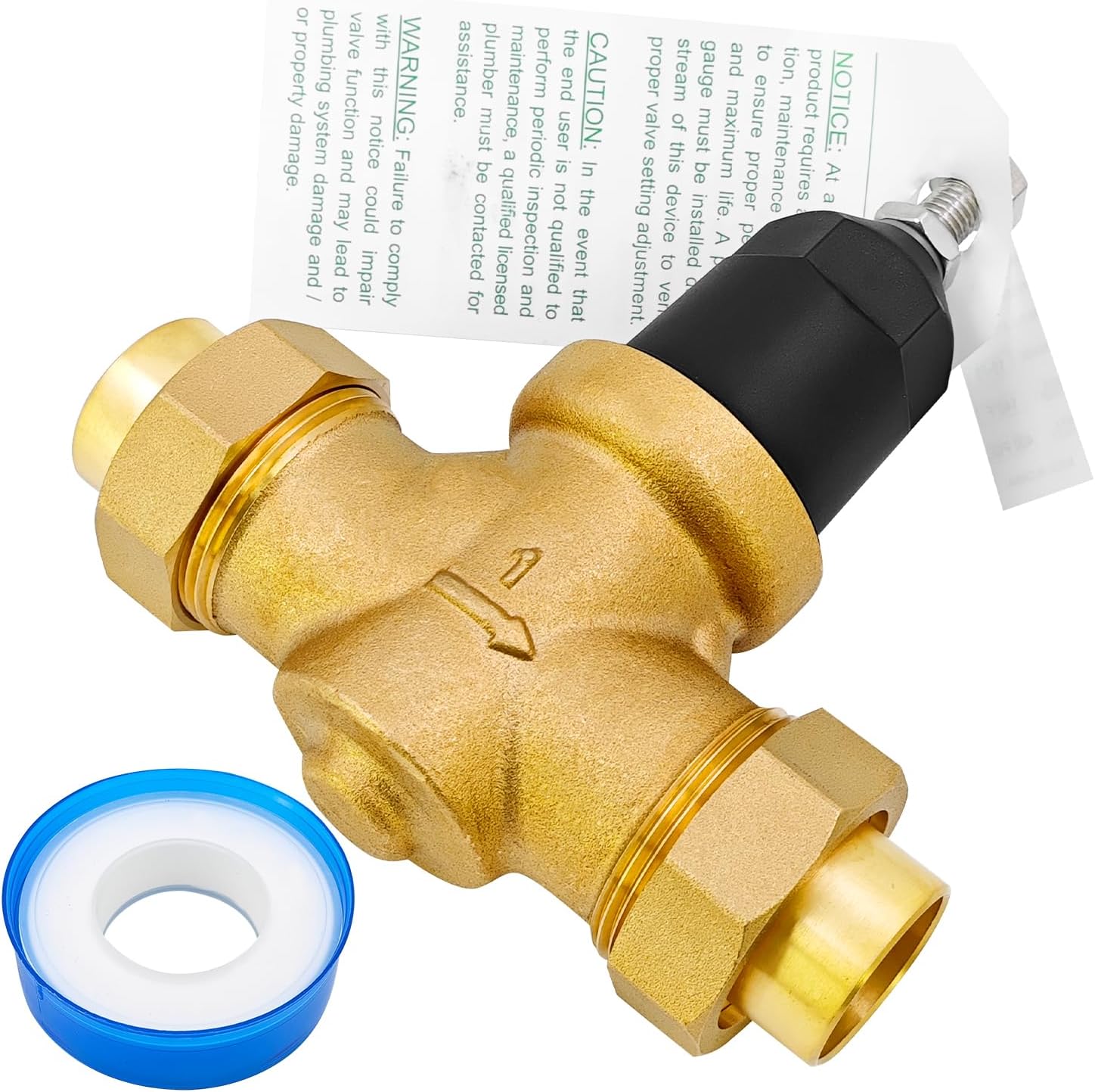 1" Water Pressure Reducing Valve for Ultimate Property Protection – Image 6