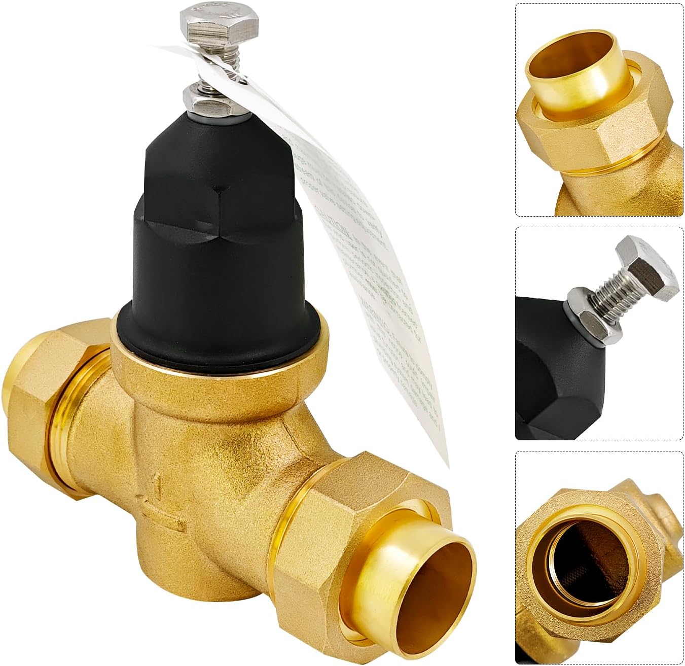 1" Water Pressure Reducing Valve for Ultimate Property Protection – Image 9