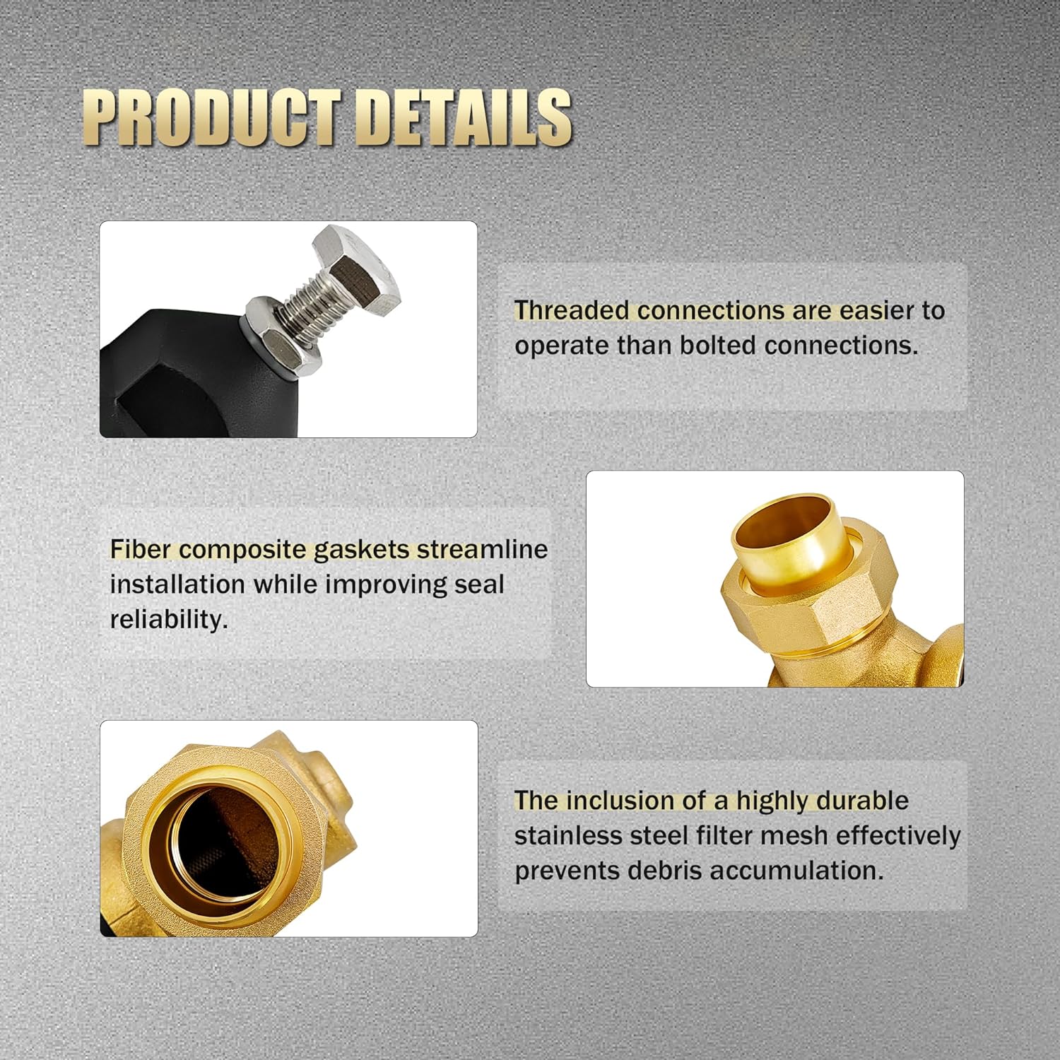 1" Water Pressure Reducing Valve for Ultimate Property Protection – Image 5