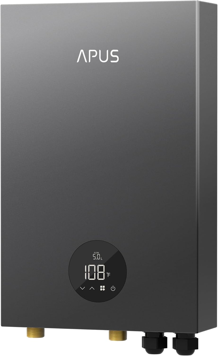APUS 27kW Electric Tankless Water Heater for Endless On-Demand Hot Water – Image 1