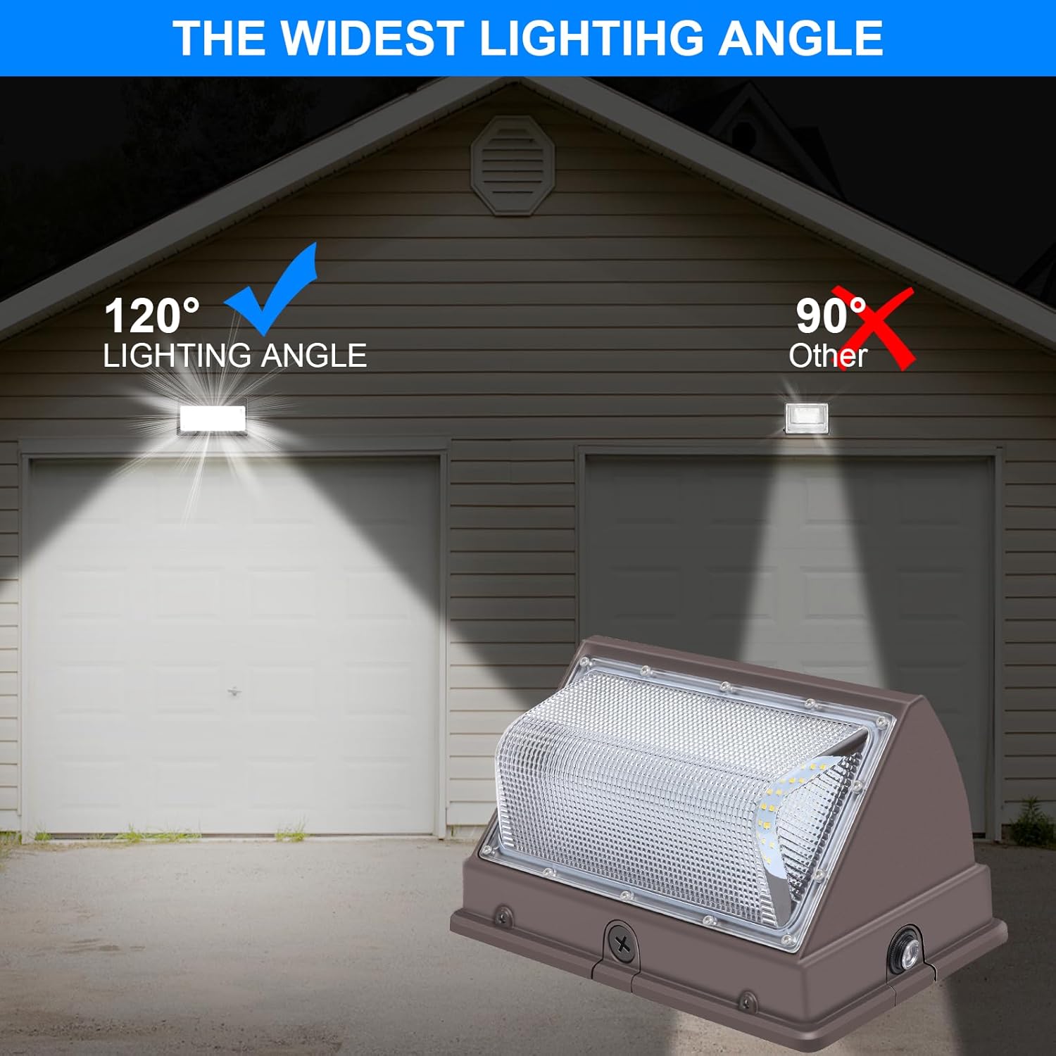 20W LED Wall Pack Light – Image 5