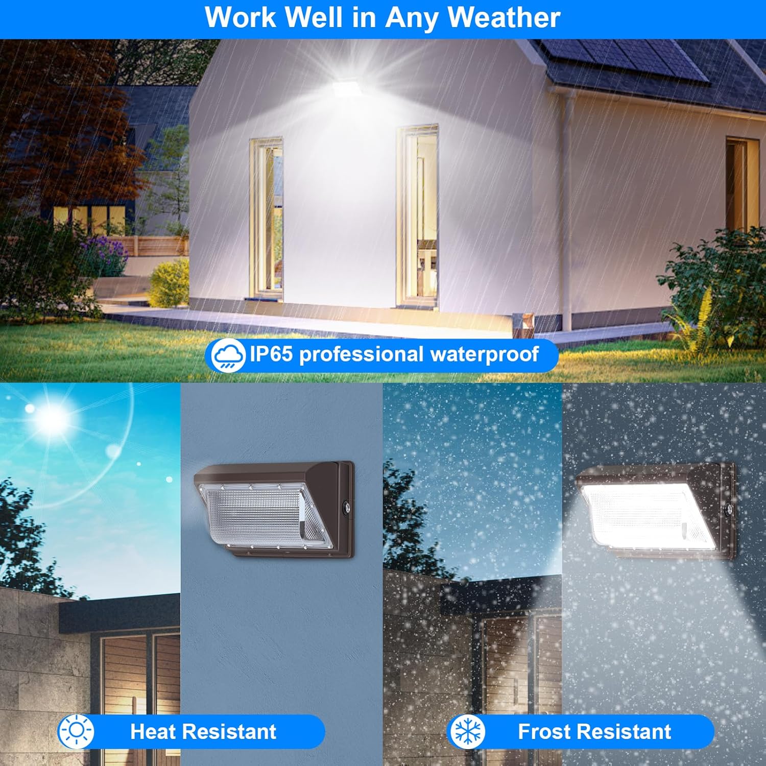 20W LED Wall Pack Light – Image 4