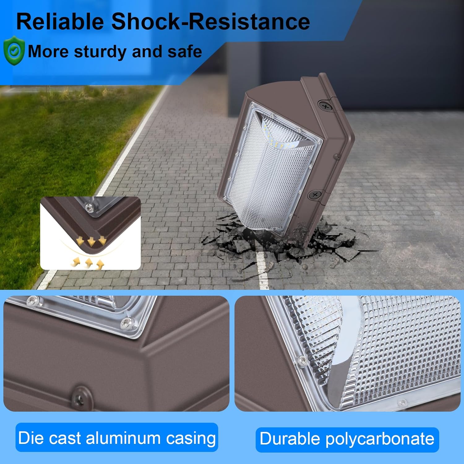 20W LED Wall Pack Light – Image 3