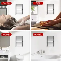 Electric Towel Warmer Gunmetal Grey, 10 Bars – Image 6
