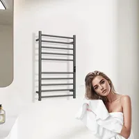 Electric Towel Warmer Gunmetal Grey, 10 Bars – Image 2