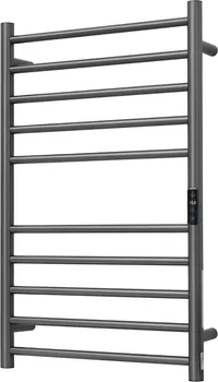 Electric Towel Warmer Gunmetal Grey, 10 Bars – Image 1