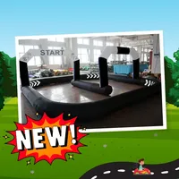  6 F1 cars  with racer track arena – Image 3