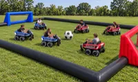 7 XL Bumper Car with arena – Image 1