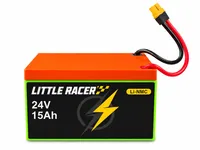 24v battery for train and XL bumper cars – Image 1