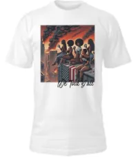 We Told Yall – XL, White