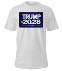 Trump 2028 – S, White