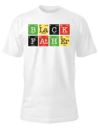 Black Fathers (periodic table) – S, White