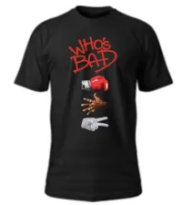 Who's Bad? MJ – S, Black