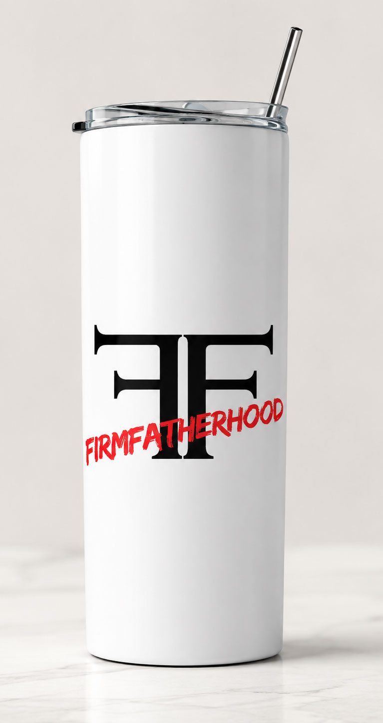 FirmFatherhood Logo Tumbler – Image 1