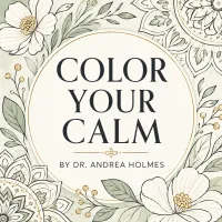 Color Your Calm Digital Coloring Book – Image 1