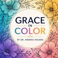 Grace in Color Digital Coloring Book – Image 1