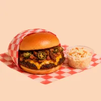 Smash Only – Single Smash, Add Both, Include Coleslaw, No Aioli