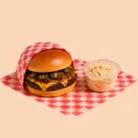 Smash Only – Single Smash, Add Jalapeños, Include Coleslaw, No Cheese