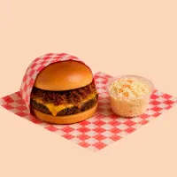 Smash Only – Single Smash, Add Bacon Bits, No Coleslaw, None