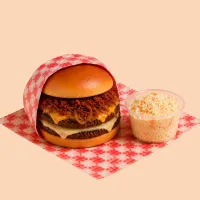 Smash Only – Double Smash, Add Bacon Bits, No Coleslaw, No Cheese