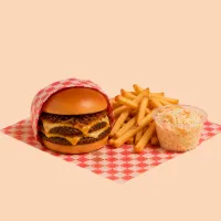 Smash Combo – Double Smash, Fries, None, No Onions