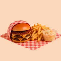 Smash Combo – Double Smash, Fries, Bacon Bits, None