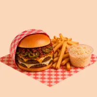 Smash Combo – Double Smash, Fries, Both, No Aioli