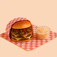 Smash Only – Double Smash, Add Jalapeños, No Coleslaw, No Cheese