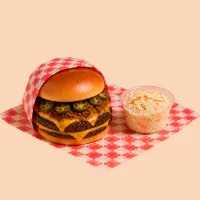 Smash Only – Double Smash, Add Both, No Coleslaw, No Cheese