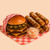 Smash Combo – Double Smash, Corn Ribs, Jalapeños, None