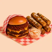 Smash Combo – Double Smash, Corn Ribs, Bacon Bits, None