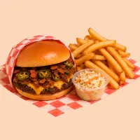 Smash Combo – Single Smash, Fries, Both, No Onions