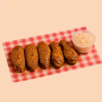 Wings Only – 5-piece, Lemon Pepper, No Coleslaw