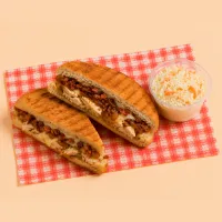 Chicken Panini Only – Bacon Bits, No Coleslaw, No Customization