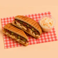 Chicken Panini Only – Both, No Coleslaw, No Onions