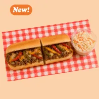 Chopped Philly Only – None, No Bell Peppers, Include Coleslaw