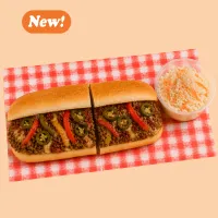Chopped Philly Only – Jalapeños, No Onions, No Coleslaw