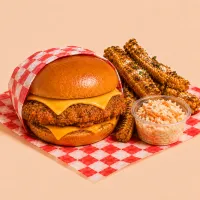 Harbour Crunch Combo – Lemon Pepper, No Coleslaw, Corn Ribs