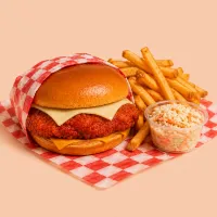 Harbour Crunch Combo – Sweet Chilli, Include Coleslaw, Fries
